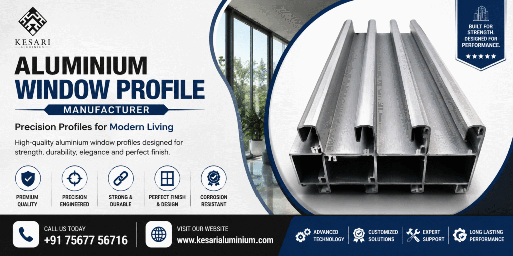 Aluminium Window Profile Manufacturer