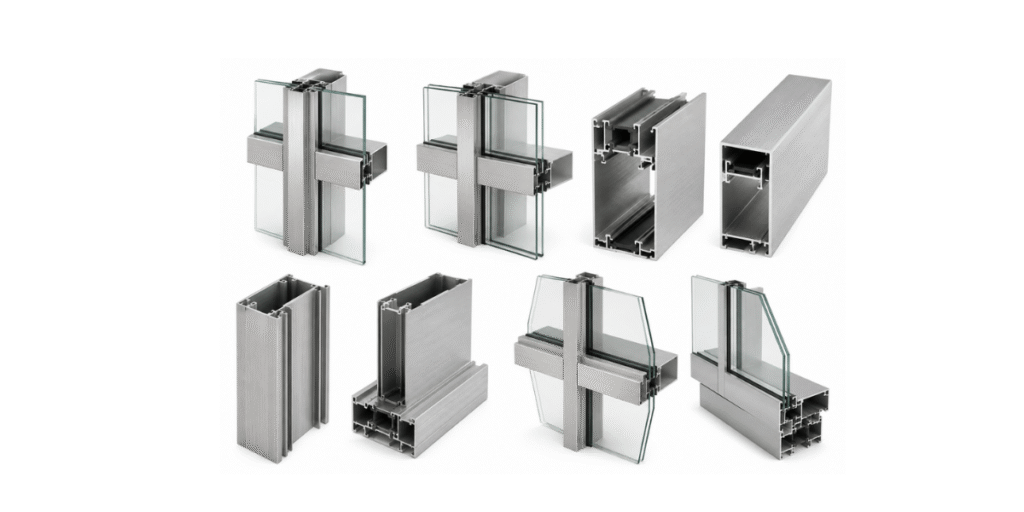 Aluminium Curtain Wall Profiles Manufacturer