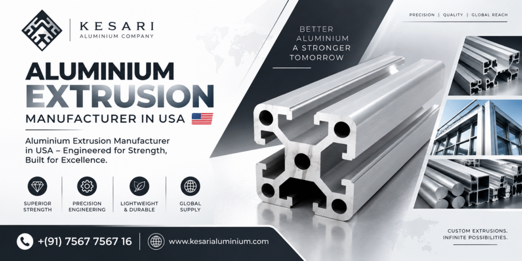 Aluminium Extrusion Manufacturer in USA