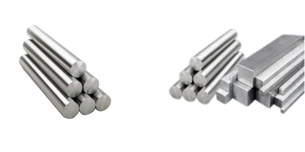 Aluminium Bar Round And Square Manufacturer