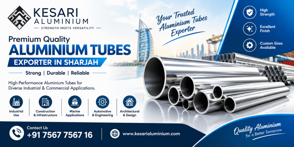 Aluminium Tubes Exporter in Sharjah